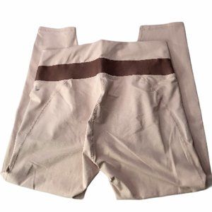 Fabletics Demi Lovato Blush Pink Rose Legging L